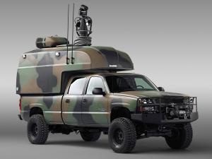 Chevrolet Silverado Military Vehicle 2004 года